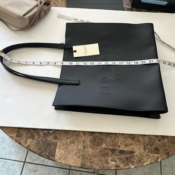 Black Ted Baker London Icon Tote Bag - Picture 14 of 16